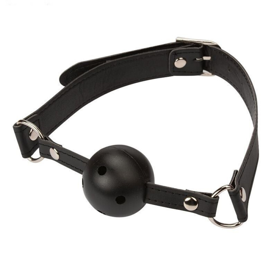 Кляп куля Classic plastic Black