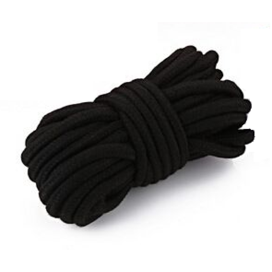 Мотузка для бондажа 10m BLACK, 10 метрів