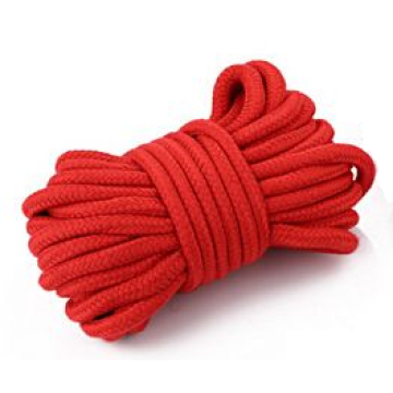 Мотузка для бондажа 10M RED, 10 метрів