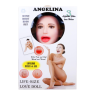 Надувна лялька BOYS of TOYS - ANGELINA 3D із вставкою з кібершкіри та вібростимуляцією
