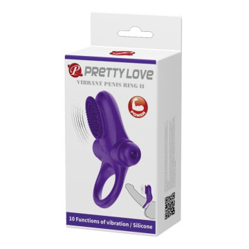 Кільце ерекційне серії Pretty Love - Vibrant penis ring II