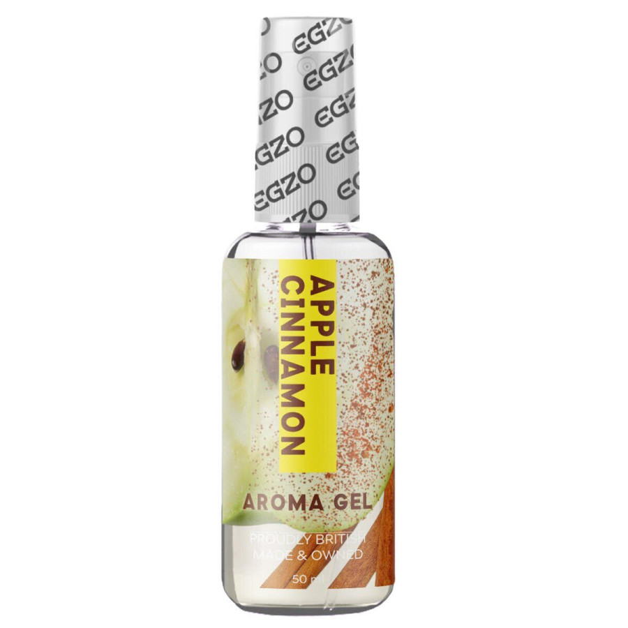 Оральний гель-лубрикант EGZO AROMA GEL - Apple Cinnamon, 50 мл