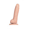 Реалістичний фалоімітатор Strap-On-Me SOFT REALISTIC DILDO Vanilla - Size M