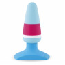 Анальна пробка FeelzToys - Plugz Butt Plug Colors Nr. 1