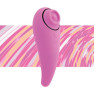 Пульсатор для клітора плюс вібратор FeelzToys - FemmeGasm Tapping & Tickling Vibrator Pink