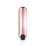 Віброкуля Rosy Gold — Nouveau Bullet Vibrator, перезаряджається