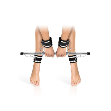 Фіксатор для рук і ніг Fetish Tentation Submission bar with 4 cuffs