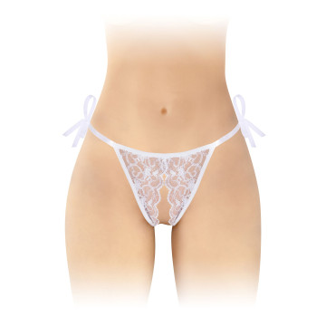 Трусики з доступом Fashion Secret STELLA White