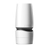 Мастурбатор Tenga - Aero Masturbator Silver, інноваційна технологія всмоктування