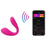 Подвійний смарт-вібратор Lovense Dolce (Quake), краще Lush 3, управління зі смартфона