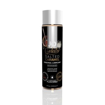 Змазка на водній основі JO GELATO Salted Caramel (120 мл) без цукру, парабенів та гліколю