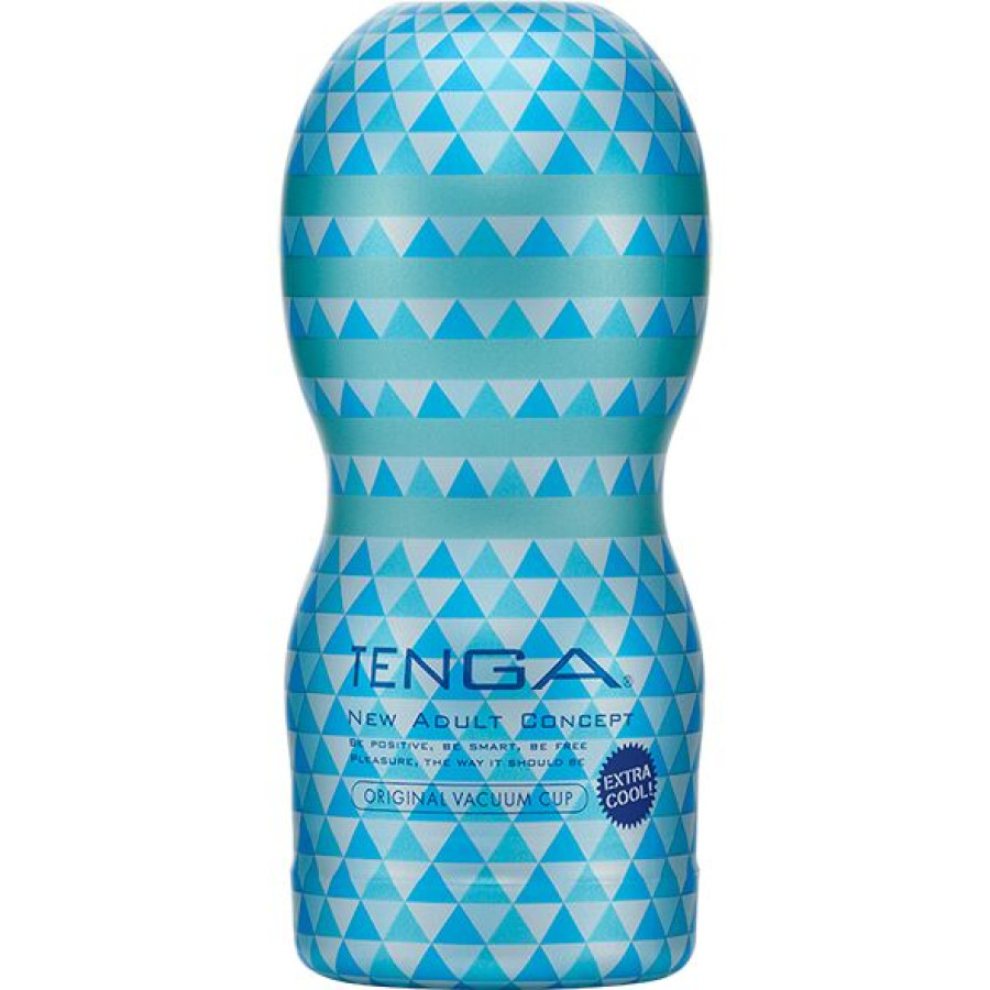 Мастурбатор Tenga Deep Throat Cup Extra Cool з охолоджувальним лубрикантом (глибоке горло)
