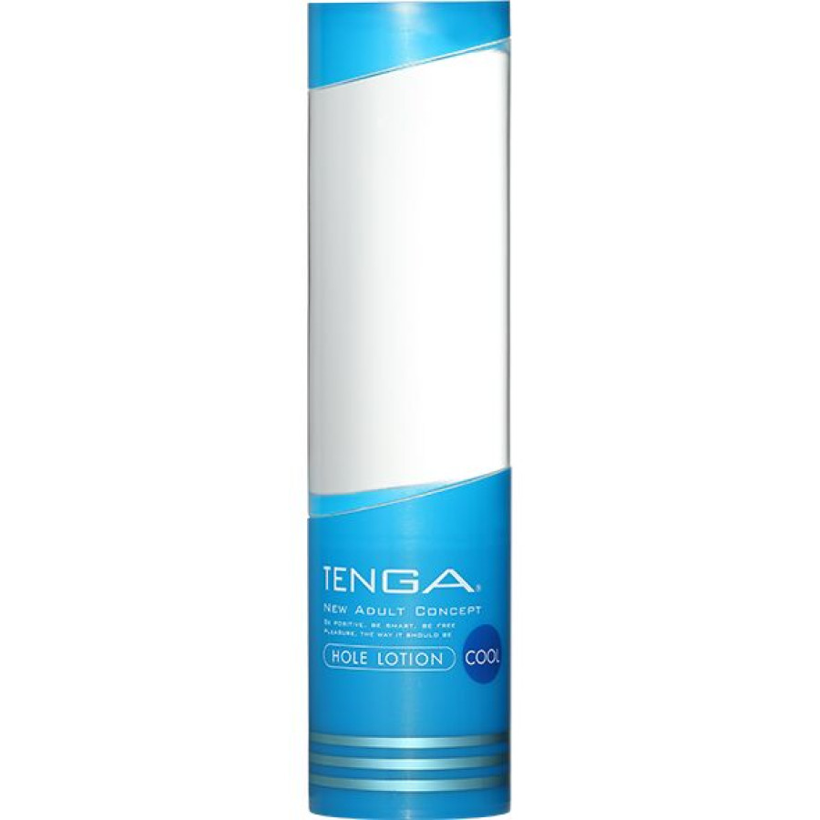 Охолоджувальний лубрикант Tenga Hole Lotion Cool (170 мл) на водній основі