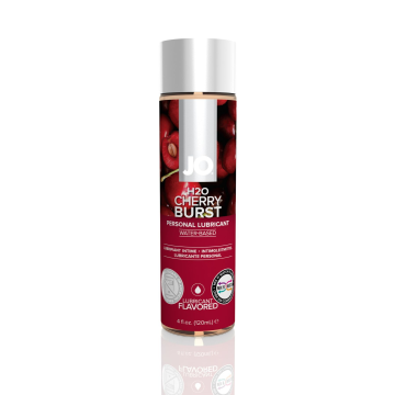 Змазка на водній основі JO H2O — Cherry Burst (120 мл) без цукру, рослинний гліцерин