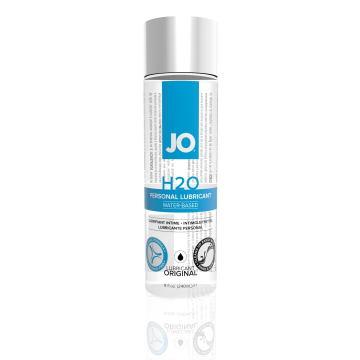 Змазка на водній основі JO H2O ORIGINAL (240 мл) оліїста і гладенька, рослинний гліцерин