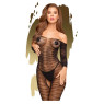 Бодістокінг з довгими рукавами Penthouse - Dreamy Diva Black XL