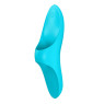 Вібратор на палець Satisfyer Teaser Light Blue