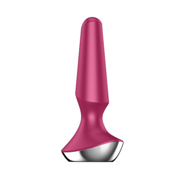 Анальна смарт-вібропробка Satisfyer Plug-ilicious 2 Berry