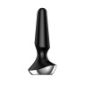 Анальна смарт-вібропробка Satisfyer Plug-ilicious 2 Black