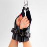 Поручі для підвісу Art of Sex – Fetish Hand Cuffs For Suspension, натуральна шкіра