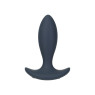 Анальна пробка з пульсацією Lux Active – Throb – 4.5 Anal Pulsating Massager, пульт ДК