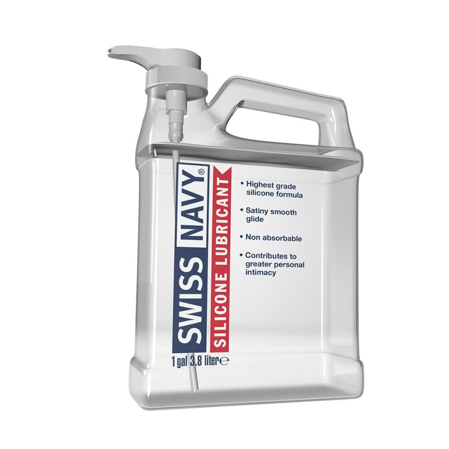 Лубрикант на силіконовій основі Swiss Navy Silicone 3,8 л