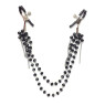 Затискач для сосків Art of Sex - Nipple clamps Sexy Jewelry Black