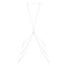 Ланцюжок для тіла Bijoux Indiscrets Magnifique 8 Body Chain — Silver