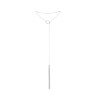 Ланцюжок для тіла Bijoux Indiscrets Magnifique Tickler Pendant Chain — Silver