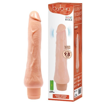 Вібратор реалістик BARBARA 9.8 - Dryad MULTI-SPEED VIBRATOR