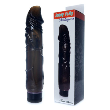 Вібратор Boss Series: Juicy Jelly Multispeed Black
