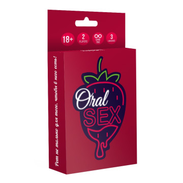 Гра для пар «Oral sex», 54 картки