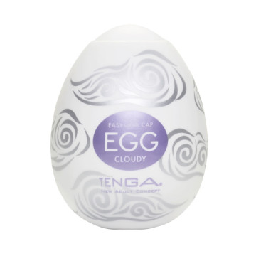 Мастурбатор яйце TENGA-EGG CLOUDY