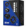 Набір з 4 ерекційних кілець STAY HARD Cock Ring Set Black