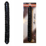 Подвійний фалоімітатор Boss Series: Flexible Double Dong Black