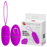 Віброяйце з пультом ду Pretty Love-SELKIE