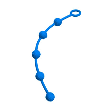 Анальні намиста Silicone Anal Beads Blue
