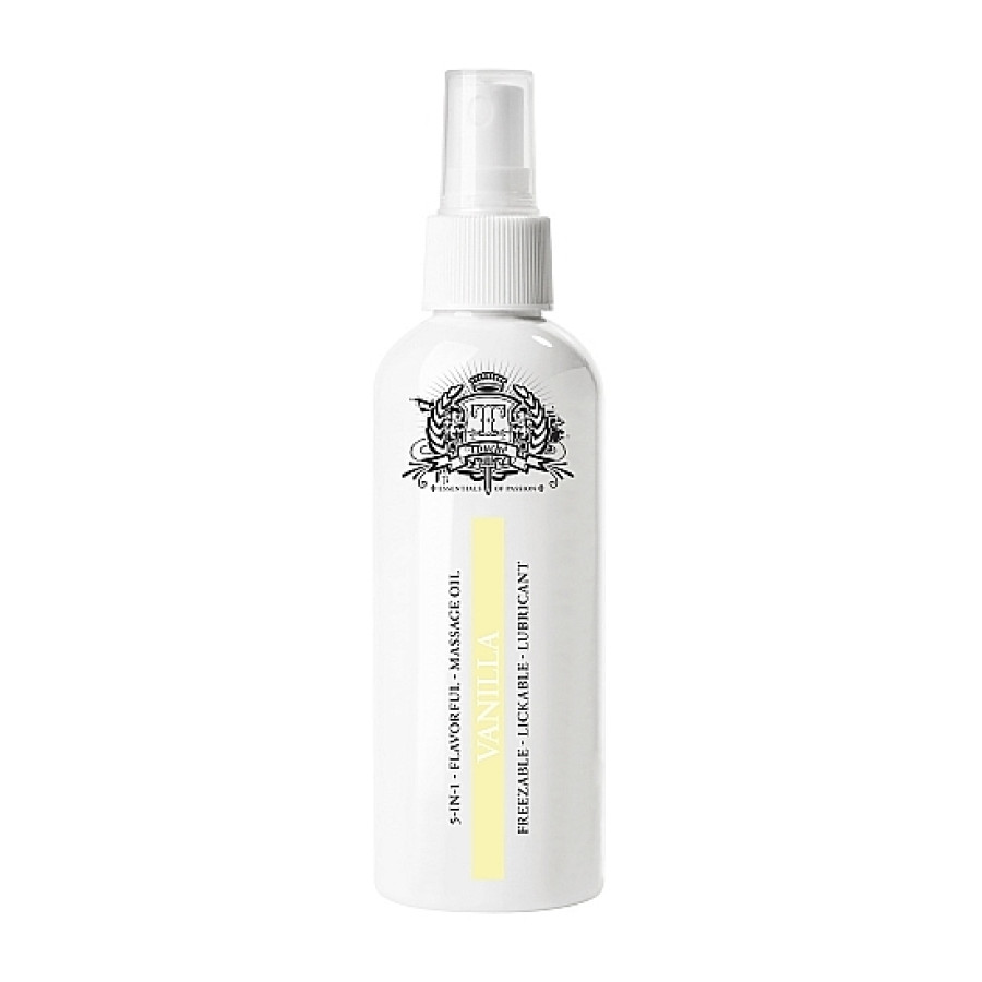 Оральний лубрикант Shots Ice Lubricant-Vanilla, 80 мл