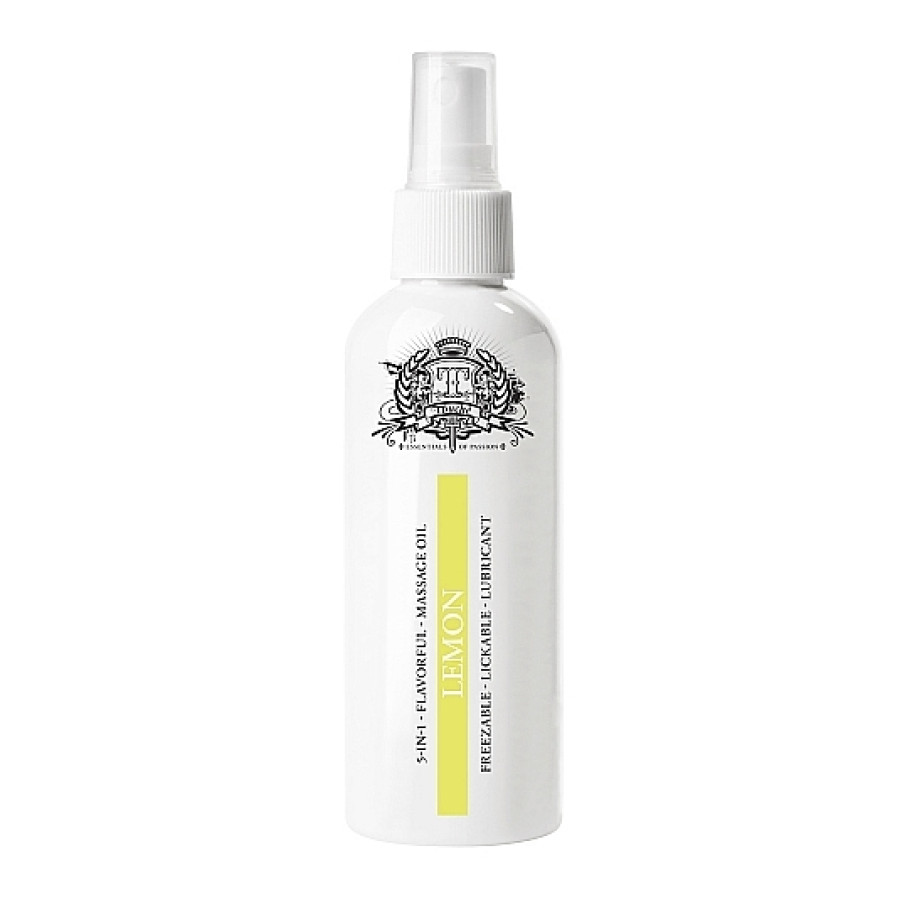 Оральний лубрикант Shots Ice Lubricant-Lemon, 80 мл