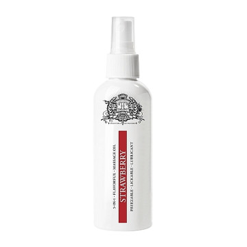 Оральний лубрикант Shots Ice Lubricant-Strawberry, 80 мл