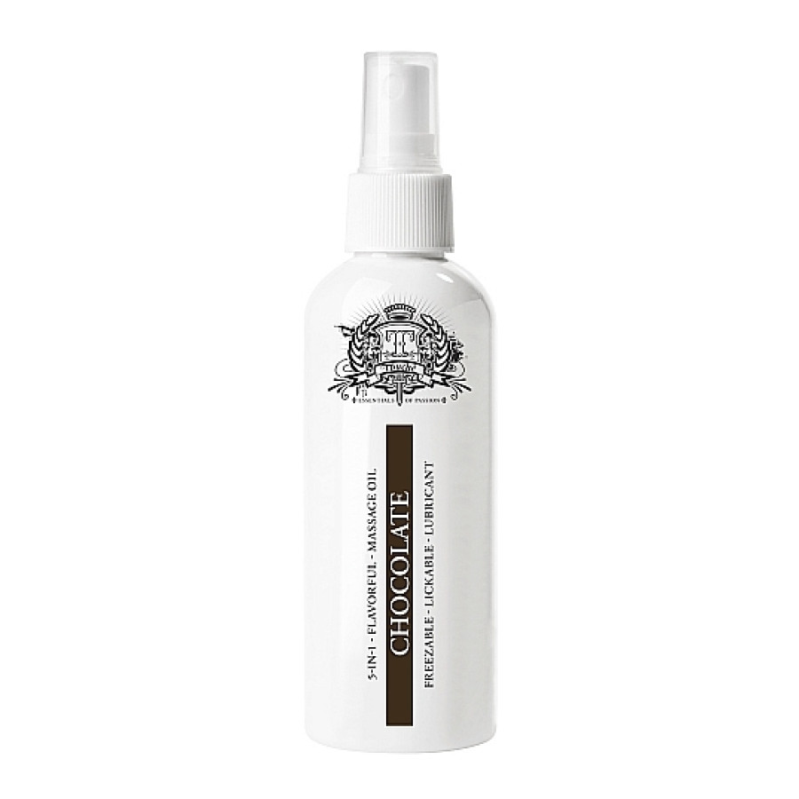 Оральний лубрикант Shots Ice lubricant-Chocolate, 80 мл