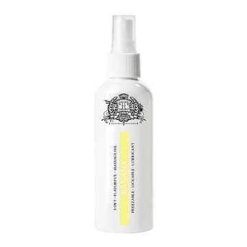 Оральний лубрикант Shots Ice Lubricant-Banana, 80 мл
