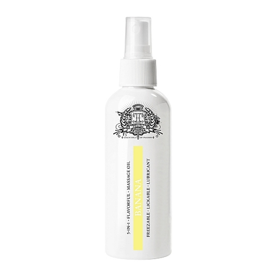 Оральний лубрикант Shots Ice Lubricant-Banana, 80 мл