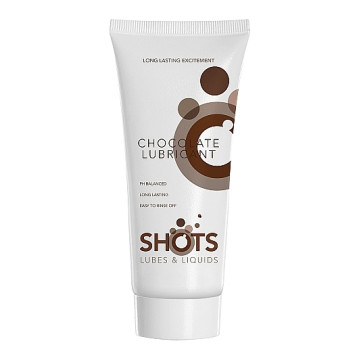 Вагінальний ароматизований лубрикант Shots Chocolate Lubricant, 100 мл