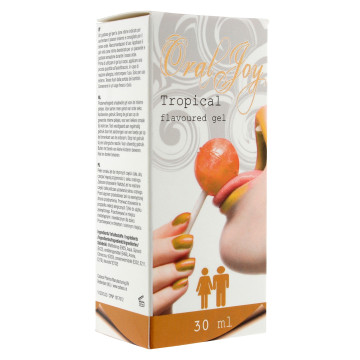 Гель для орального сексу Oral Joy Tropical, 30 мл