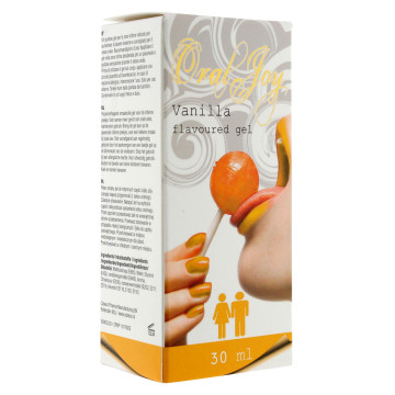 Гель для орального сексу Oral Joy Vanilla, 30 мл
