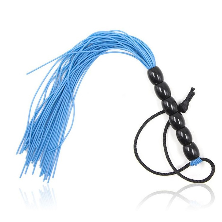 Флогер SILICONE FLOGGER BLUE, довжина 22 см