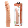 Вібратор реалістик BARBARA 9.5 - Dybbuk MULTI-SPEED VIBRATOR