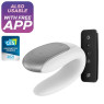 Вібромасажер для пар Satisfyer Double Fun White
