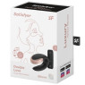 Вібромасажер для пар Satisfyer Double Love Black